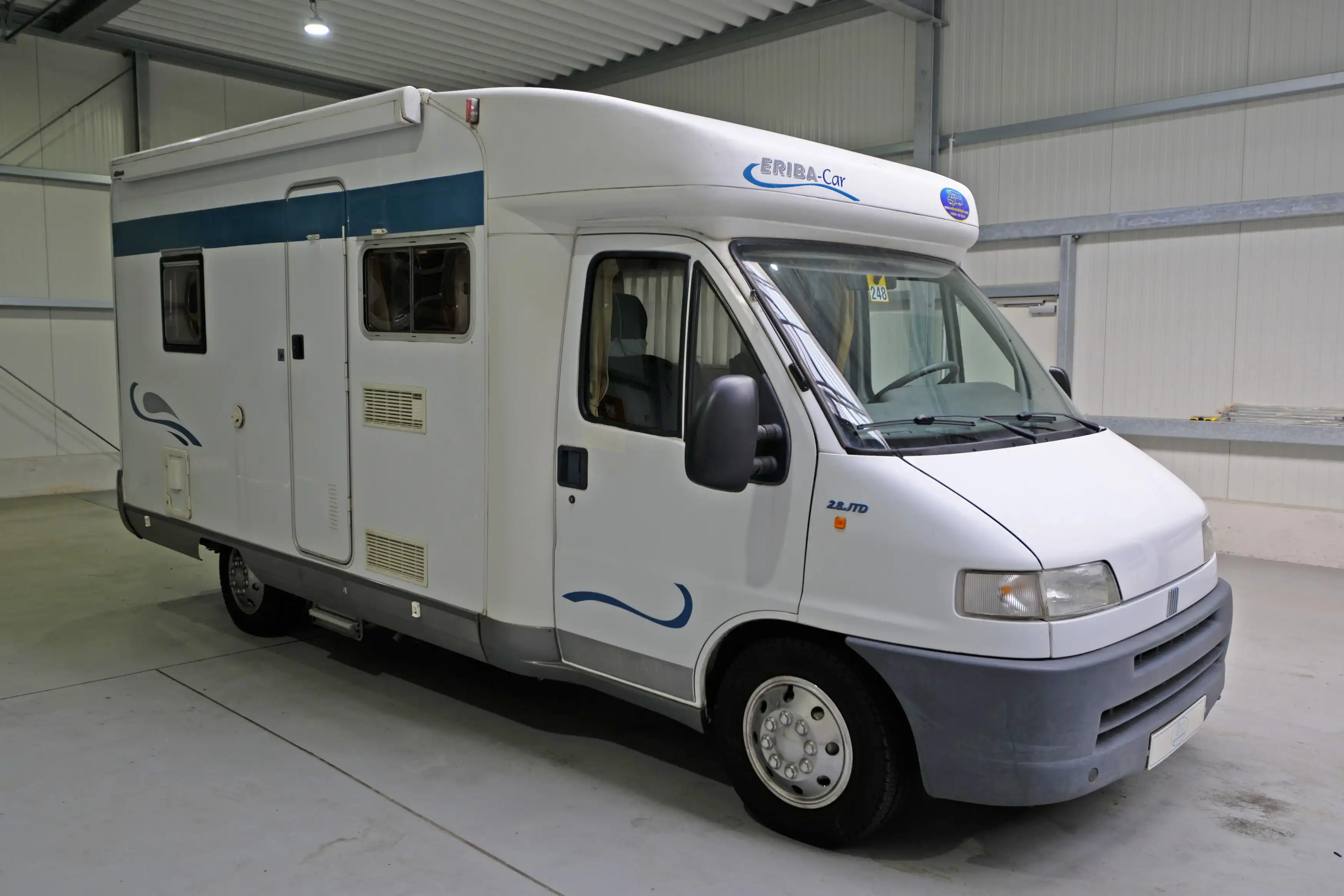 HYMER-ERIBA CAR ETAPE 3